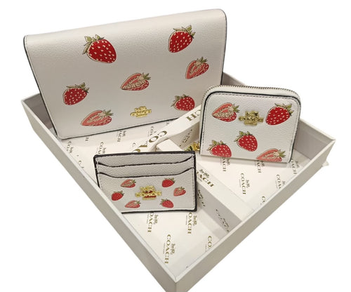 Coach Printed 3 Piece Combo